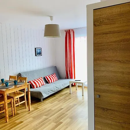 Domek letniskowy Bursztyn Ii W Sarbinowie Blisko Morza *