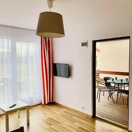 Domek letniskowy Bursztyn Ii W Sarbinowie Blisko Morza Sarbinowo