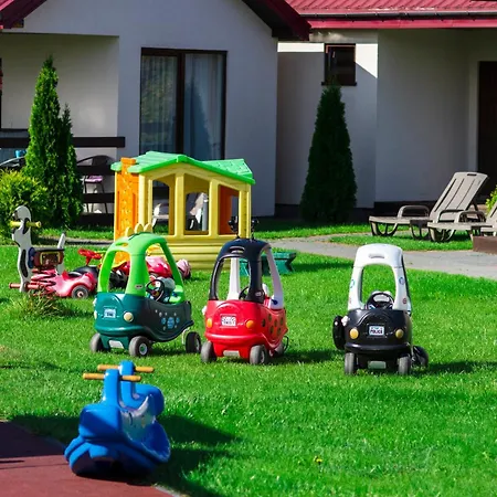 Domek letniskowy Bursztyn Ii W Sarbinowie Blisko Morza *