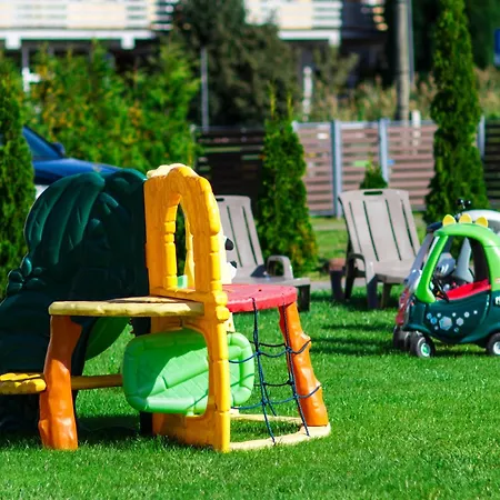 Domek letniskowy Bursztyn Ii W Sarbinowie Blisko Morza *