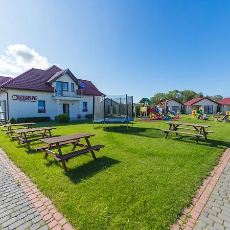 Domek letniskowy Bursztyn Ii W Sarbinowie Blisko Morza Sarbinowo