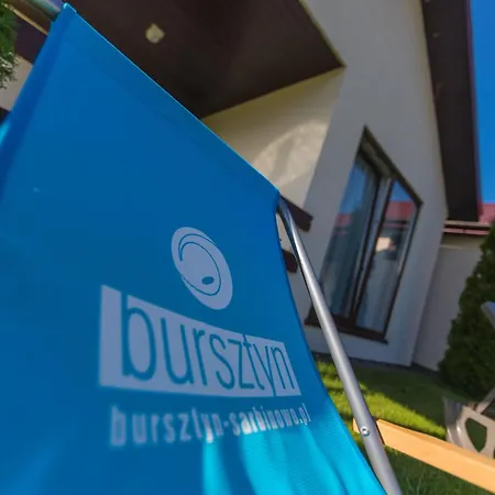 Bursztyn Ii W Sarbinowie Blisko Morza Domek letniskowy Sarbinowo