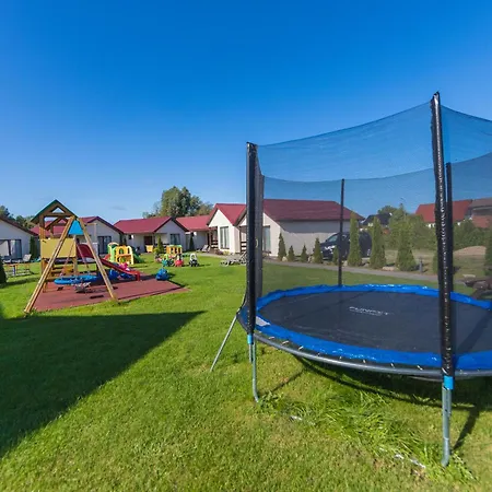 Domek letniskowy Bursztyn Ii W Sarbinowie Blisko Morza Sarbinowo