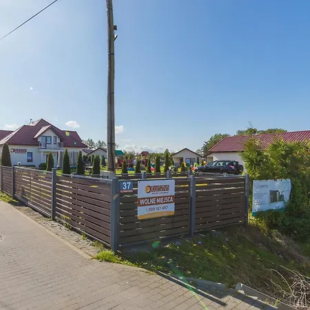 Domek letniskowy Bursztyn Ii W Sarbinowie Blisko Morza *