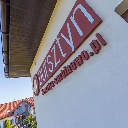 Domek letniskowy Bursztyn Ii W Sarbinowie Blisko Morza