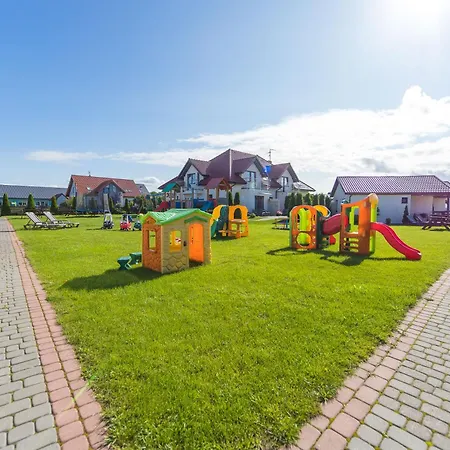 Domek letniskowy Bursztyn Ii W Sarbinowie Blisko Morza *