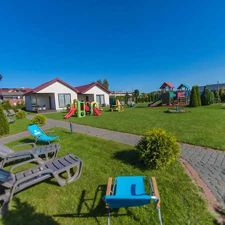 Domek letniskowy Bursztyn Ii W Sarbinowie Blisko Morza Sarbinowo