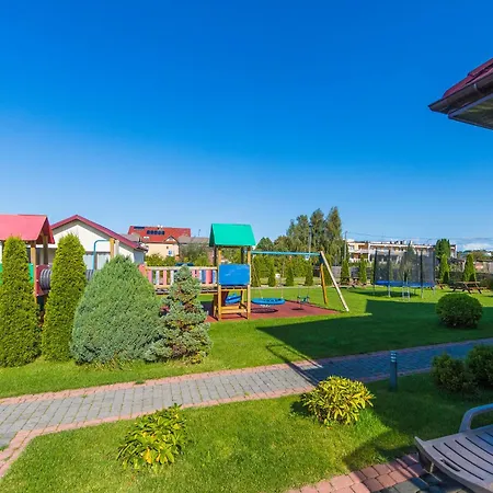 Domek letniskowy Bursztyn Ii W Sarbinowie Blisko Morza