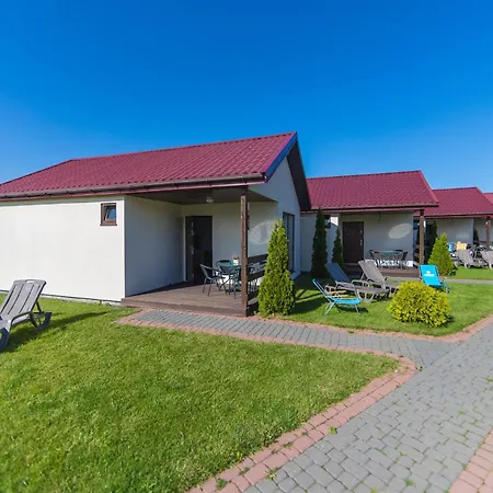 Domek letniskowy Bursztyn Ii W Sarbinowie Blisko Morza *