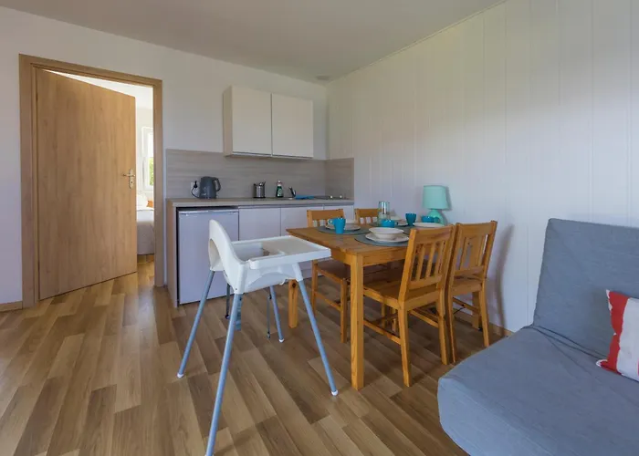 Bursztyn Ii W Sarbinowie Blisko Morza Lodge *