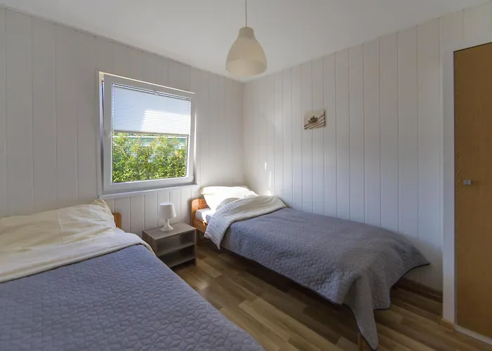 Lodge Bursztyn Ii W Sarbinowie Blisko Morza *