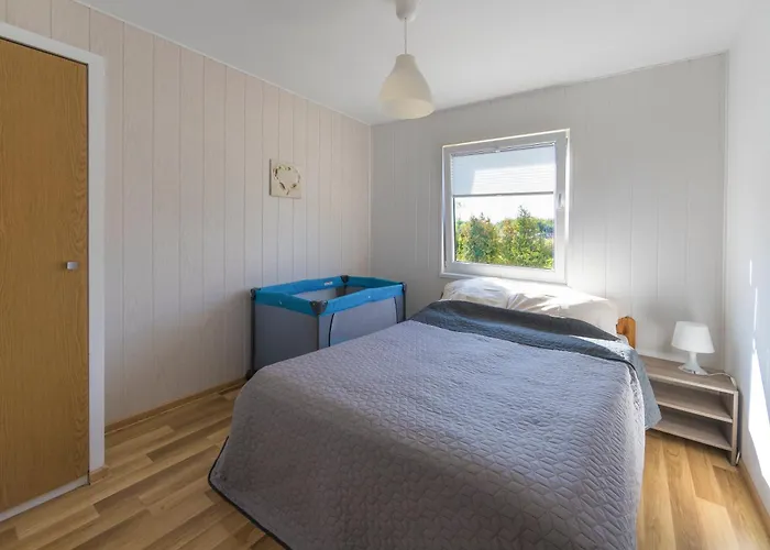 Bursztyn Ii W Sarbinowie Blisko Morza Lodge *