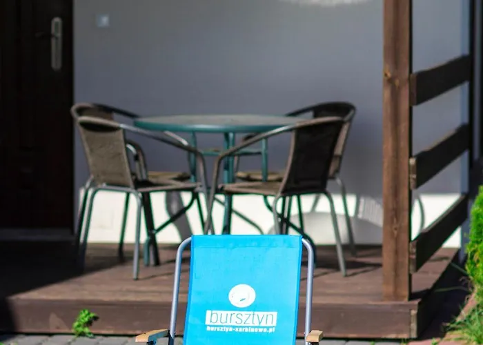 Bursztyn Ii W Sarbinowie Blisko Morza Lodge Sarbinowo