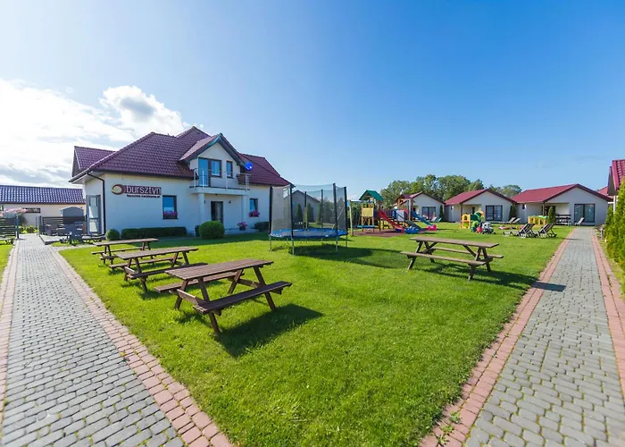 Lodge Bursztyn Ii W Sarbinowie Blisko Morza Sarbinowo