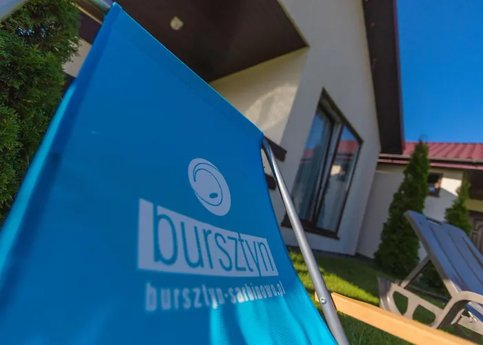 Bursztyn Ii W Sarbinowie Blisko Morza Lodge Sarbinowo