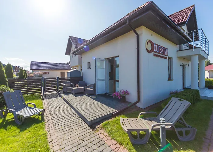 Bursztyn Ii W Sarbinowie Blisko Morza Lodge *