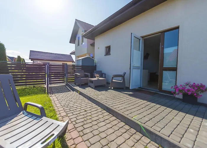 Lodge Bursztyn Ii W Sarbinowie Blisko Morza