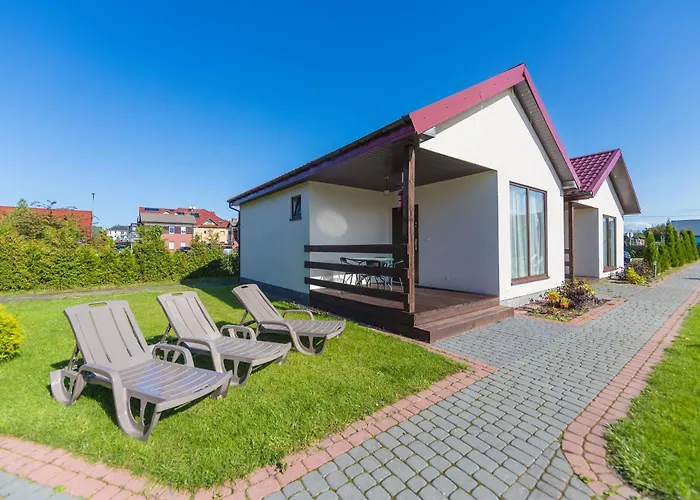 Bursztyn Ii W Sarbinowie Blisko Morza Lodge