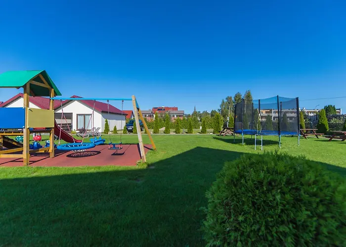 Bursztyn Ii W Sarbinowie Blisko Morza Lodge *