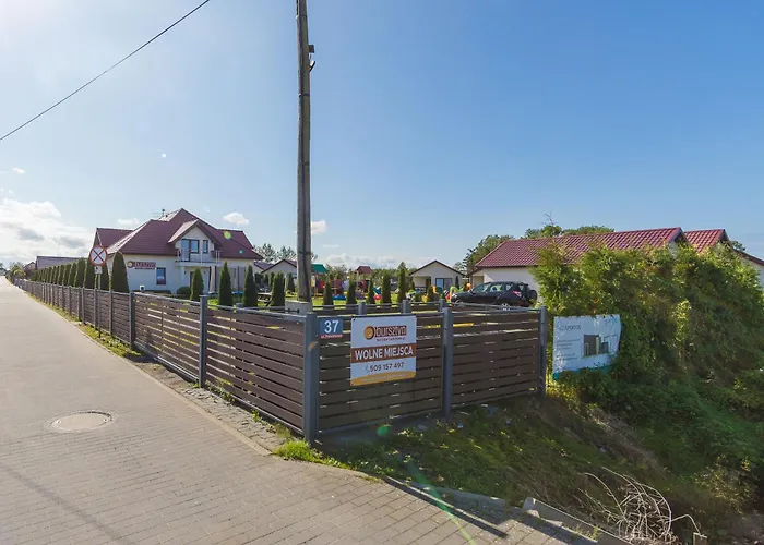 Lodge Bursztyn Ii W Sarbinowie Blisko Morza *