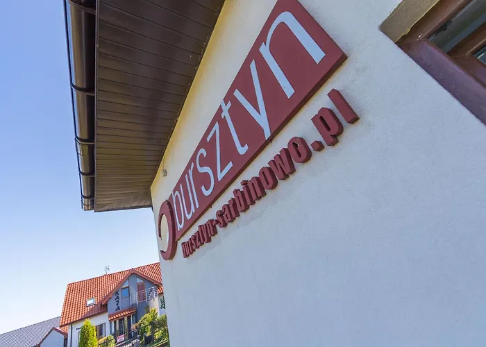 Lodge Bursztyn Ii W Sarbinowie Blisko Morza