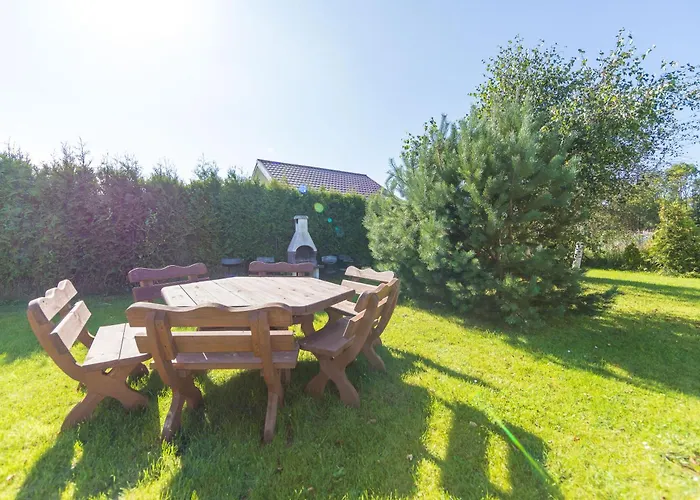 Bursztyn Ii W Sarbinowie Blisko Morza Lodge Sarbinowo