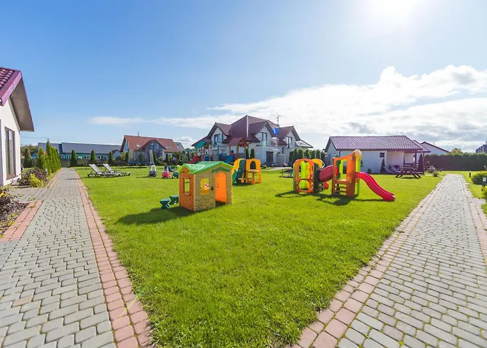 Lodge Bursztyn Ii W Sarbinowie Blisko Morza *