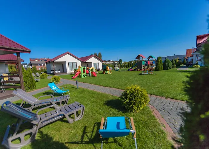 Lodge Bursztyn Ii W Sarbinowie Blisko Morza Sarbinowo
