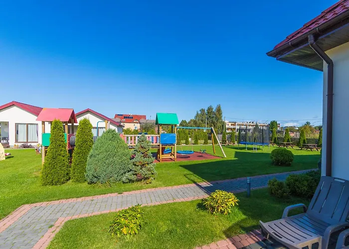 Lodge Bursztyn Ii W Sarbinowie Blisko Morza