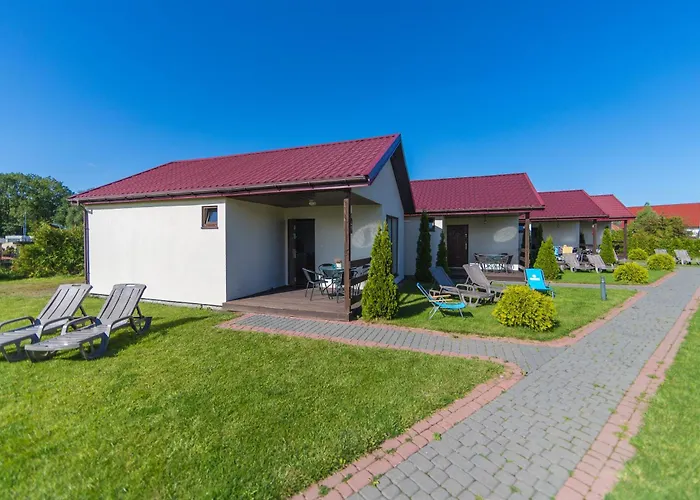 Lodge Bursztyn Ii W Sarbinowie Blisko Morza *