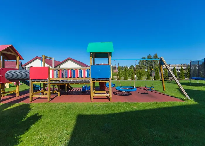 Bursztyn Ii W Sarbinowie Blisko Morza Lodge Sarbinowo