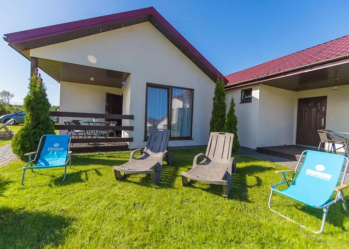 Bursztyn Ii W Sarbinowie Blisko Morza Chata *