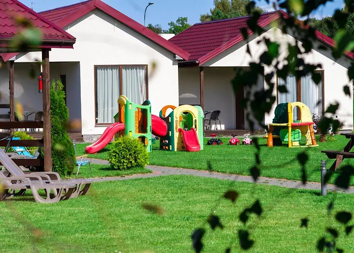 Bursztyn Ii W Sarbinowie Blisko Morza Lodge Sarbinowo